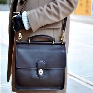Coach Vintage Classic Willis Station bag